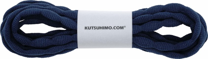 【ネイビー】モコモコひもの画像