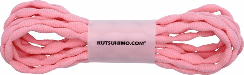 【ピンク】モコモコひもの画像