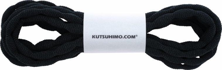 【ブラック】モコモコひもの画像