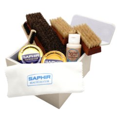 SAPHIR（サフィール）スペシャルシューケアセットの画像