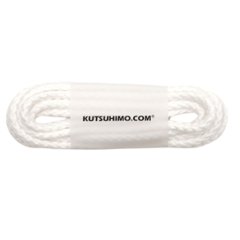 【01ホワイト】スニーカーセレクトショップ御用達 602-M・コットン・4.5ｍｍ・編目・丸・50色の画像