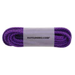 【20パープル】スニーカーセレクトショップ御用達 602-M・コットン・4.5ｍｍ・編目・丸・50色の画像