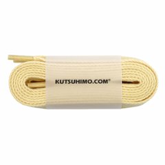 【04クリームイエロー】スニーカーセレクトショップ御用達 604-L・コットン・8.5ｍｍ・平・50色の画像