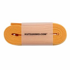 【05イエローオレンジ】スニーカーセレクトショップ御用達 604-L・コットン・8.5ｍｍ・平・50色の画像