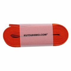 【07コーラルオレンジ】スニーカーセレクトショップ御用達 604-L・コットン・8.5ｍｍ・平・50色の画像