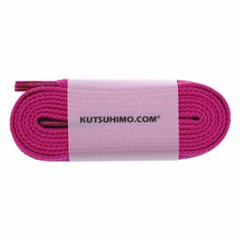 【17ショッキングピンク】スニーカーセレクトショップ御用達 604-L・コットン・8.5ｍｍ・平・50色の画像