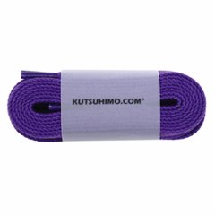 【20パープル】スニーカーセレクトショップ御用達 604-L・コットン・8.5ｍｍ・平・50色の画像