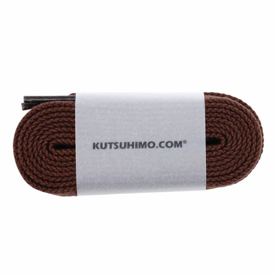 【36ダークブラウン】スニーカーセレクトショップ御用達 604-L・コットン・8.5ｍｍ・平・50色画像