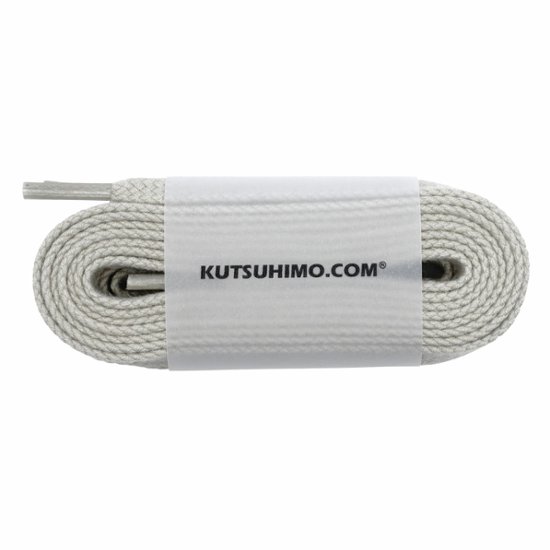 【43ライトベージュ】スニーカーセレクトショップ御用達 604-L・コットン・8.5ｍｍ・平・50色画像