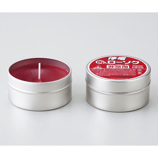 非常用 ろうそく 停電缶入 ローソク 防災用品 停電対策 キャンドル 蝋燭 防災グッズ 備蓄 備えの画像