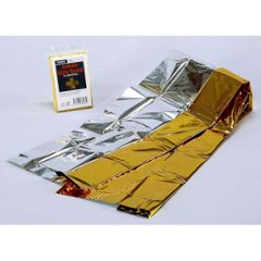 リバーシブルアルミブランケット 防災グッズ 防災シート アルミシート画像