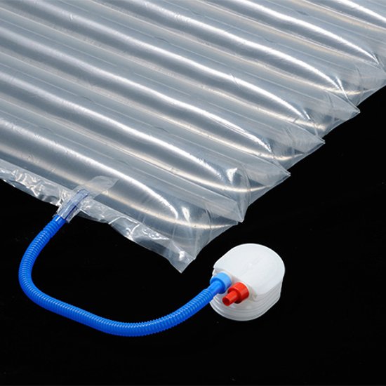 コンパクトエアーベッド 空気入付 CA-200 ナカガワ | 災害備蓄 日本製 防災 非常用 ベッド画像