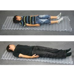 コンパクトエアーベッド 空気入付 CA-200 ナカガワ | 災害備蓄 日本製 防災 非常用 ベッド画像