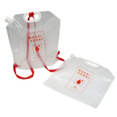 リュック型 de 給水袋 6Ｌ 19860 給水バッグ 防災グッズ 防災用品 備蓄 災害 緊急 非常画像