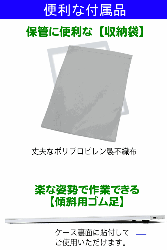 国産LED&国内組立「側面スイッチで誤動作防止」A4うす型トレース台　高演色 「電池ボックス付」NEW LEDトレーサーA4(NA4-06)画像