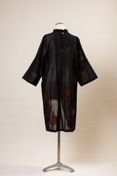 服の型紙_かぶり前重ねワンピース（裏なし） KP-036画像