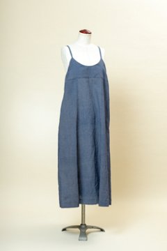 服の型紙_KP-046_キャミソール・ワンピース（裏なし）の画像