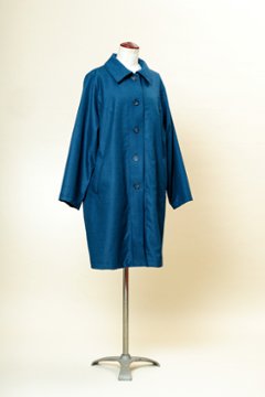 服の型紙_衿付きコート（裏付き）の画像