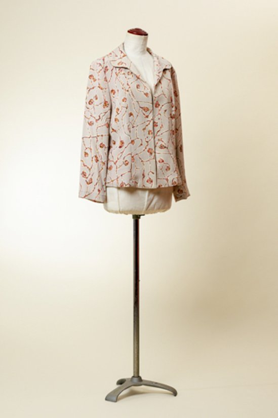 服の型紙_衿つきジャケット KD-098A_B(裏付き、ポケット無し)画像