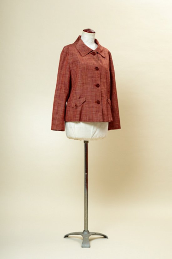 服の型紙_衿つきジャケット KD-098A_B(裏付き、ポケット無し)画像