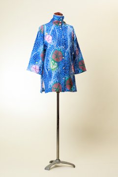 服の型紙_トップス KD-100スタンド・ブラウスの画像