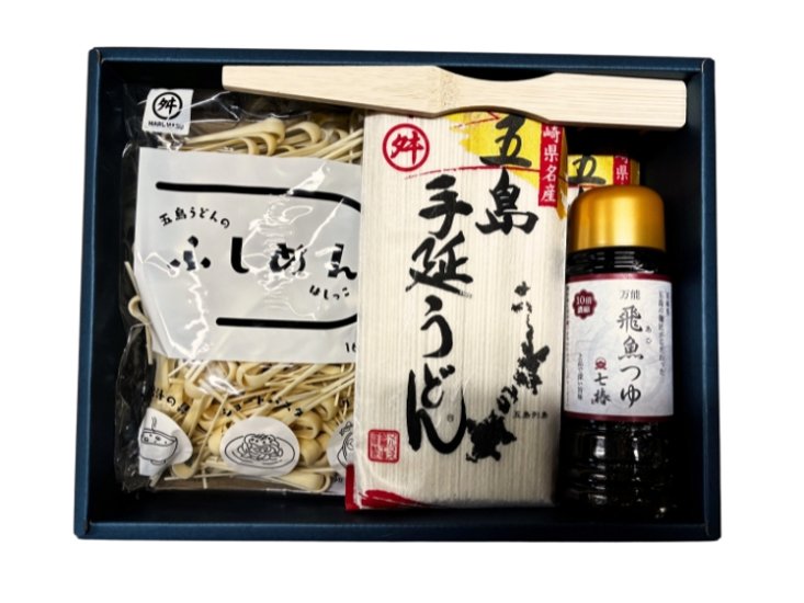 【送料無料】五島手延べうどん　地獄炊きセット｜お歳暮好適品画像