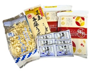 【送料無料】五島手延うどん・お歳暮ギフト詰合せセット｜お歳暮好適品　の画像