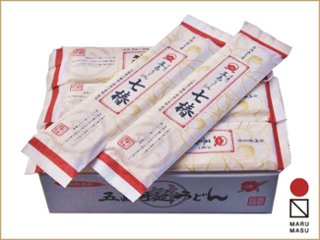 MM-21　五島手延べうどん「七椿」（国産小麦）200ｇ　15袋詰合せ｜国産素材を厳選、ギフトにも大好評の画像