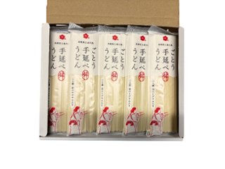 五島手延べうどんつむぎ160ｇ×10袋詰合せ｜お歳暮好適品の画像