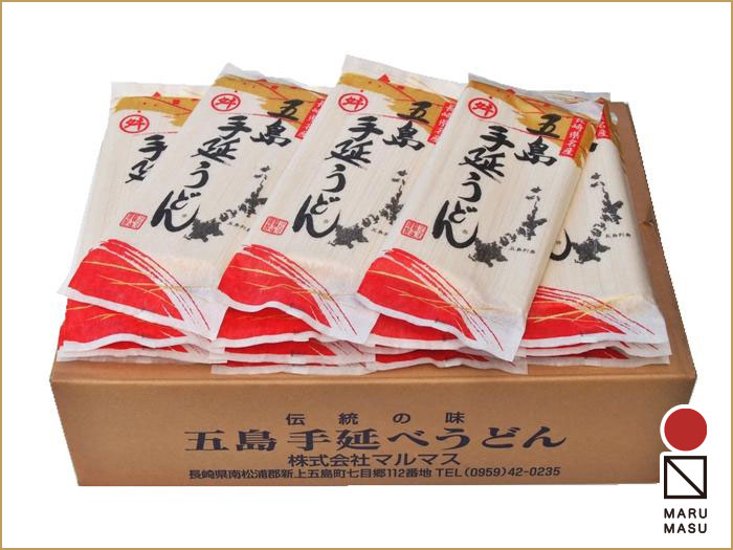 五島手延べうどん240ｇ×36袋｜まとめ買いで、お買い得価格・ご自宅の食卓や贈答品にもおススメ画像