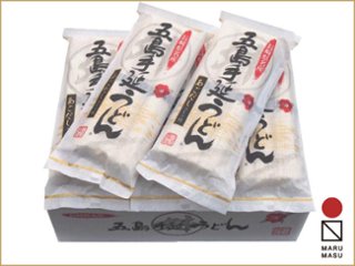 MM-10　3束五島うどんスープ付（麺80ｇ×3・スープ10ｇ×3）10袋詰合せ｜まとめ買いでお得・親しい方へギフト好適品の画像