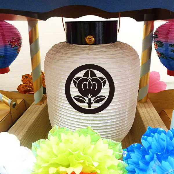 特殊板 紙製 精霊船 みよし付き 長崎型中サイズ 190cm みよし家名