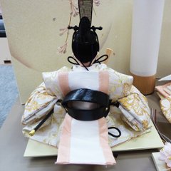 超コンパクトサイズのインテリア雛人形収納飾り画像