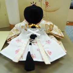 超コンパクトサイズのインテリア雛人形収納飾り画像