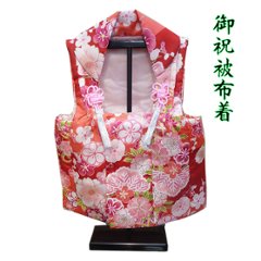 道翠工房  正絹衣裳着 白木造り親王飾り画像