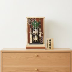 破魔弓 ８号 白木 悠真 破魔弓　アクリルケース飾り画像