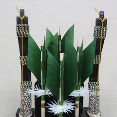 破魔弓 ８号 白木 悠真 破魔弓　アクリルケース飾り画像