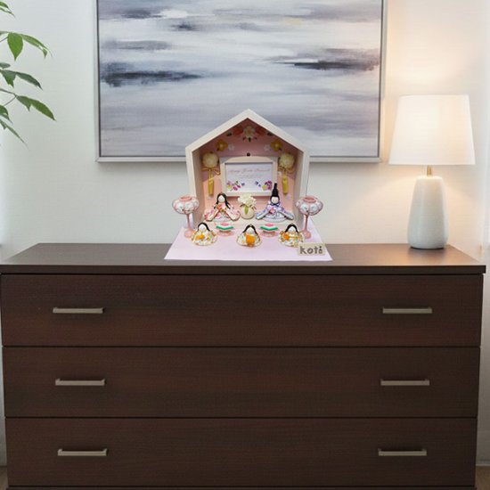 リュウコドウ KOTHI 五人飾り画像