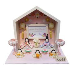 リュウコドウ KOTHI 五人飾りの画像