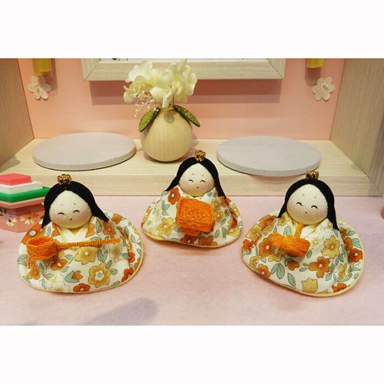 リュウコドウ KOTHI 五人飾り画像