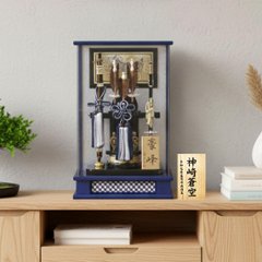  宝童作１２号 豪峰 破魔弓アクリルケースの画像