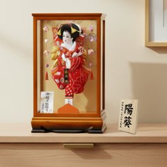 10号新栄華羽子板王朝塗ケース飾りの画像