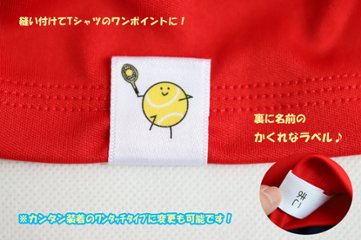 テニス（ワンタッチ/縫い付け）25㎜巾　２枚入り画像