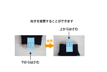 アルファベットかくれなラベル（アイロン不要のワンタッチor縫い付け）25㎜巾　２枚入り　お名前入りネームタグ　お洋服に画像