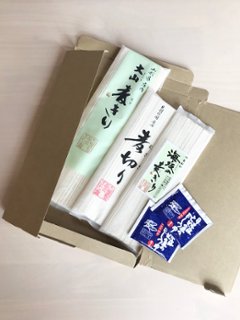 【ネコポス発送】すがわら製麺お試しセット（麦きり）画像