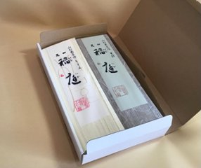 稲庭うどん・そば　5把入の画像