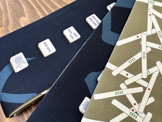 麻雀＜角帯＞の画像