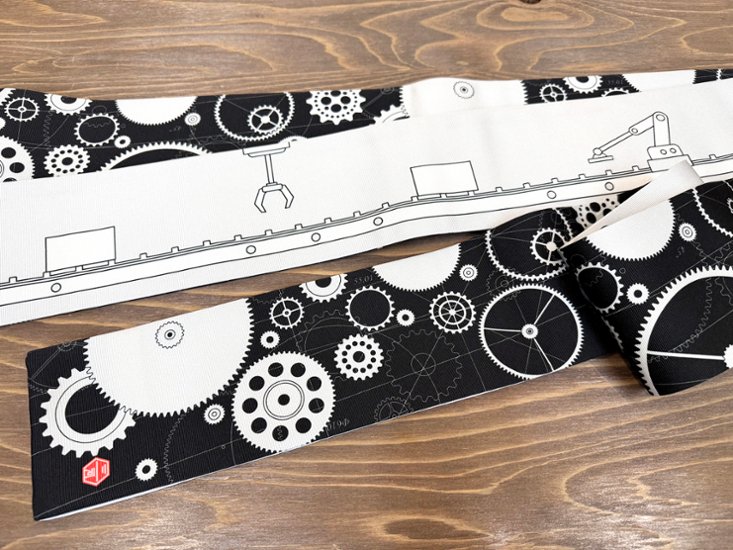 ロボット＜角帯＞　長さ約410cm画像