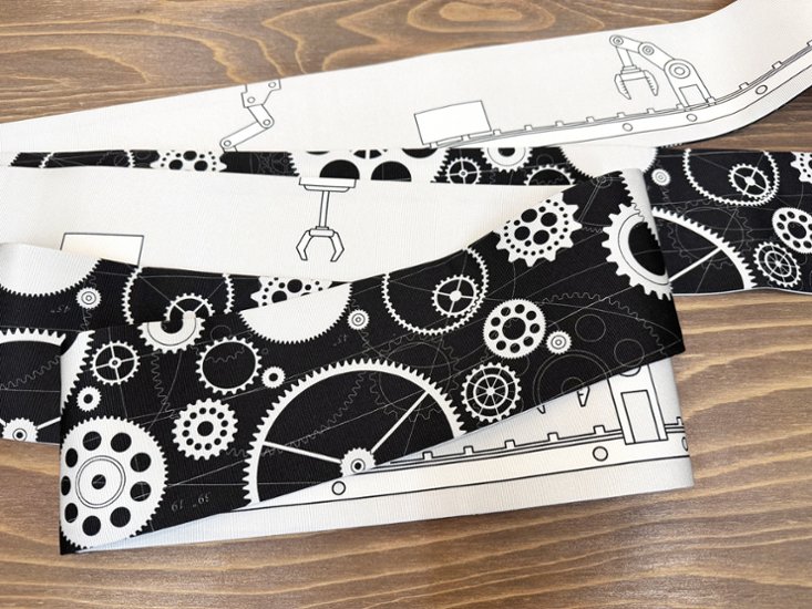 ロボット＜角帯＞　長さ約410cm画像