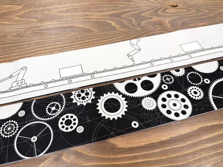 ロボット＜角帯＞　長さ約410cm画像